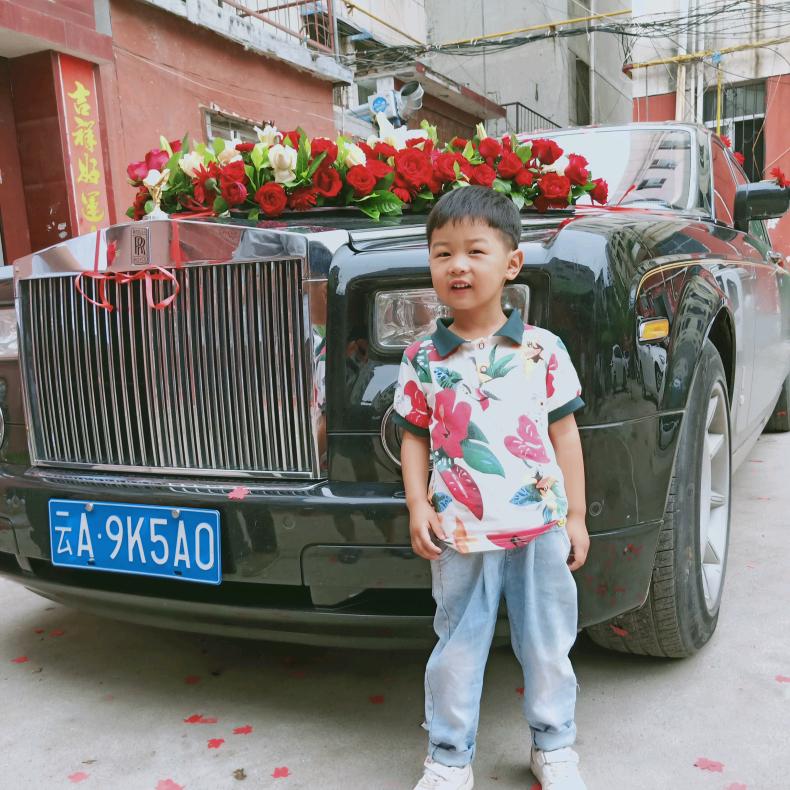 金色年华(华仔）