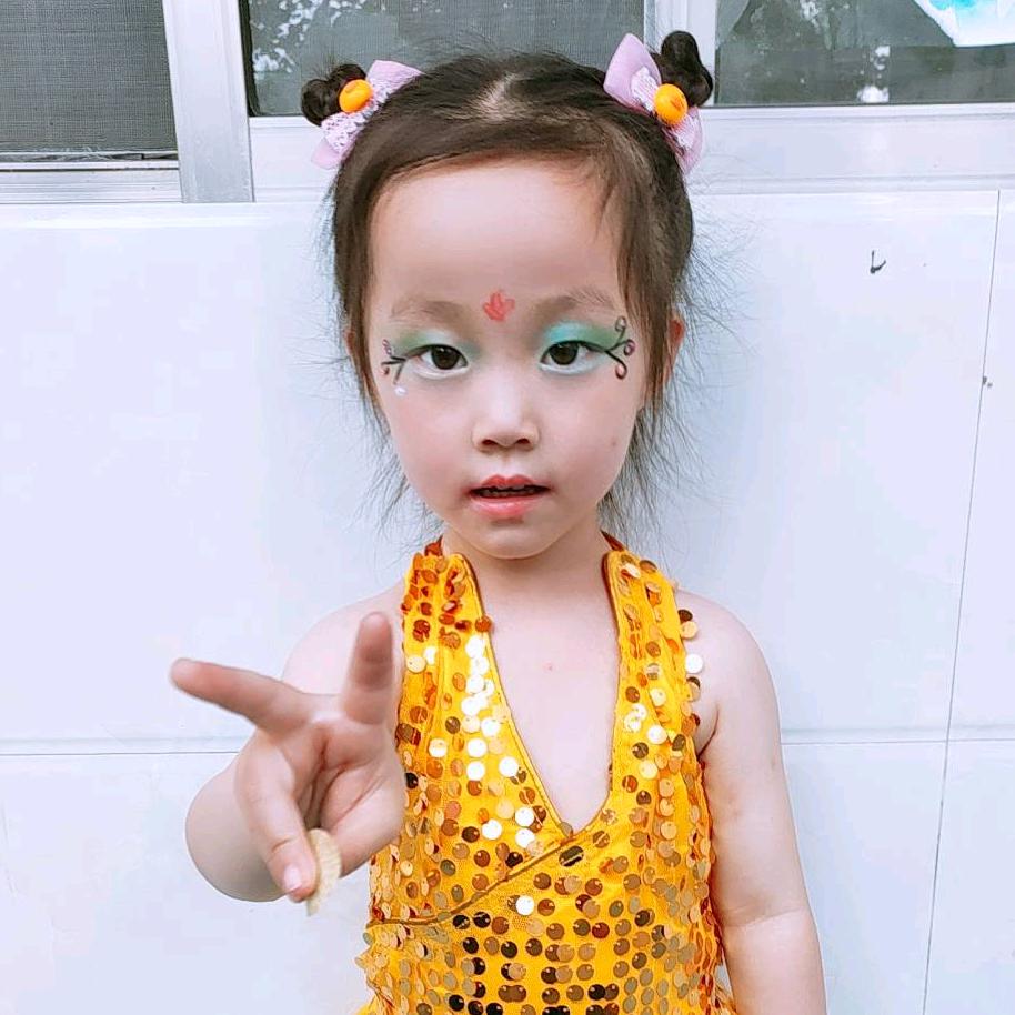常乐辣妈舞蹈队美丽