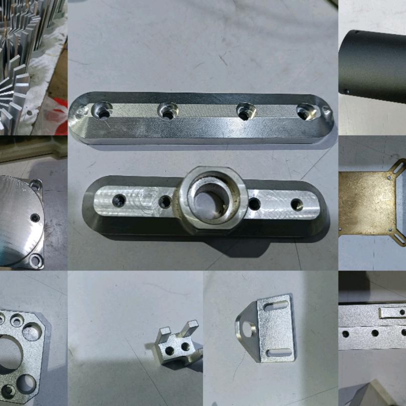 CNC铝合金加工厂（富华）