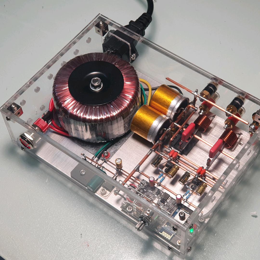 小罗经典音响DIY
