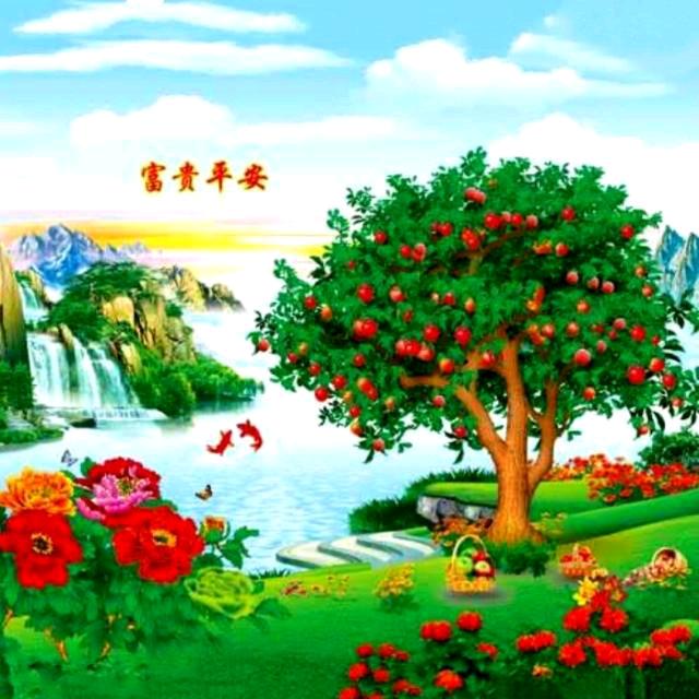我是夏姐,春暖花开。