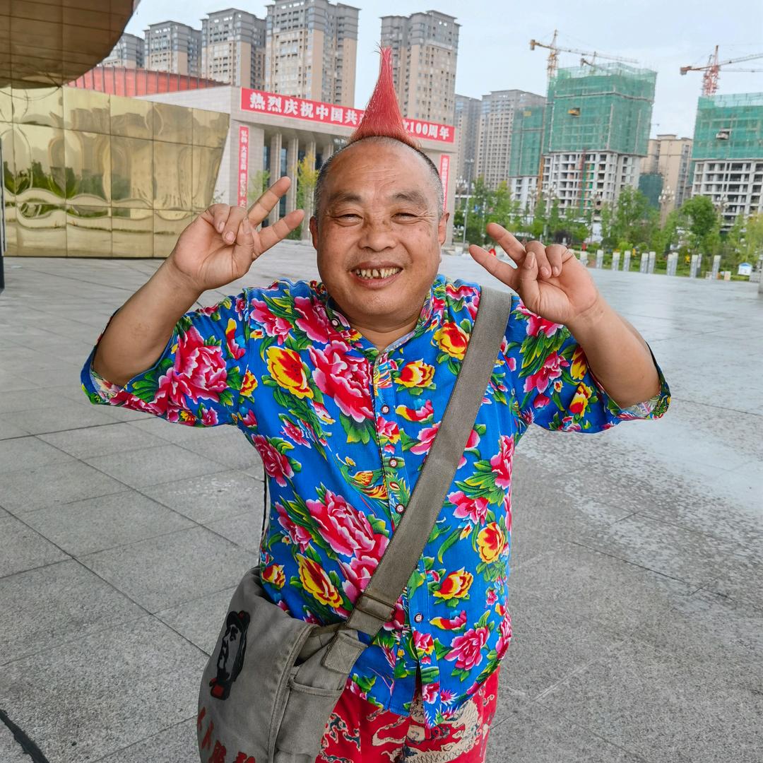 大竹卤鸡蛋（本人）
