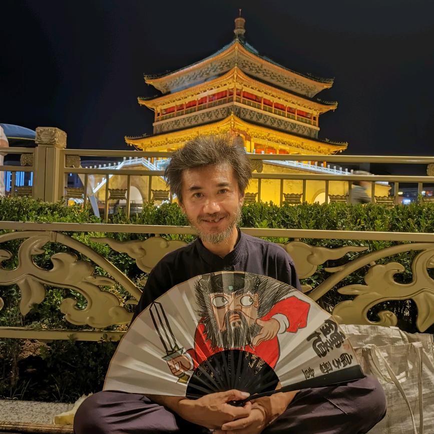 长安扇子哥