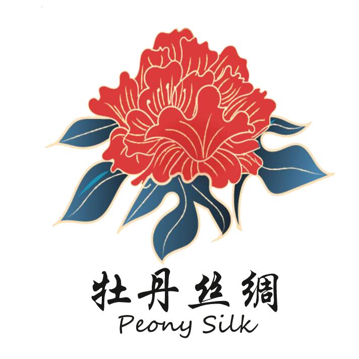 牡丹丝绸香云纱