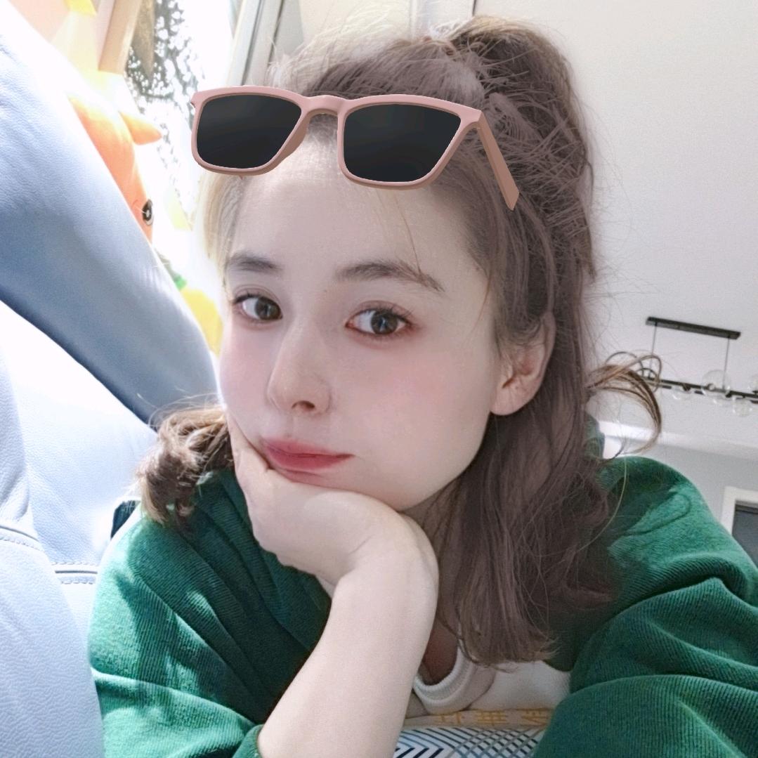 微风中的小文竹