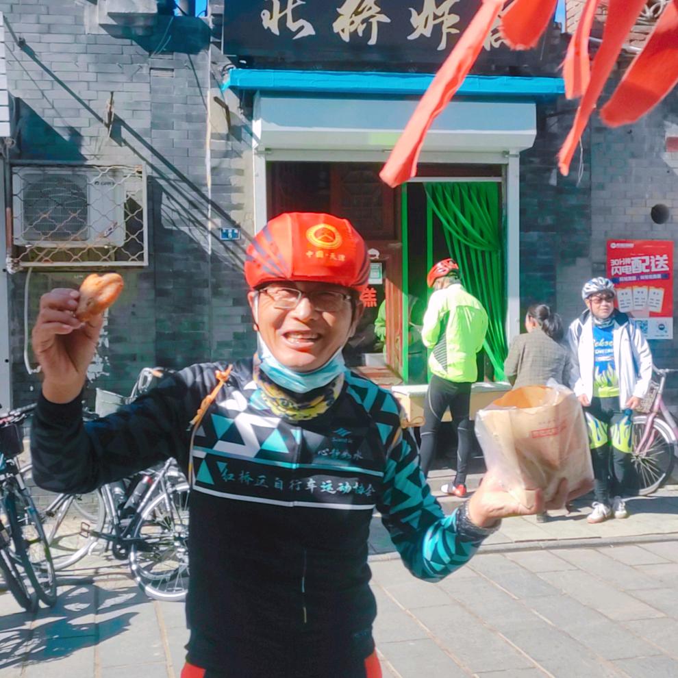 宁静如水，骑游老庞！