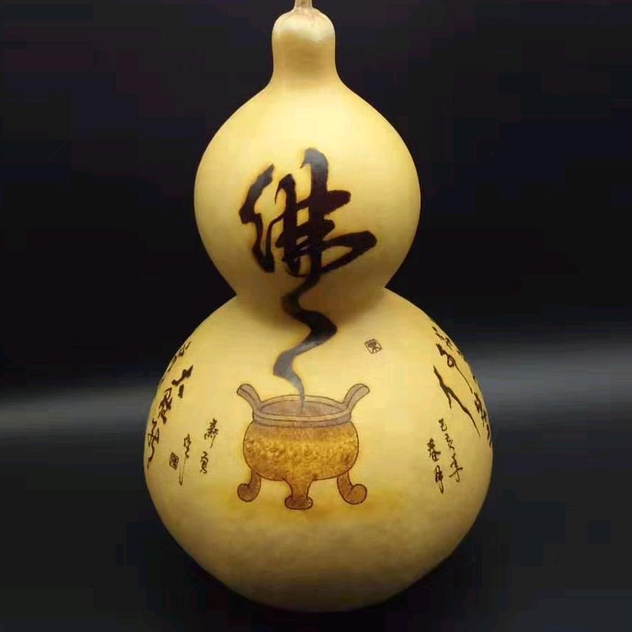 工艺葫芦礼品装饰