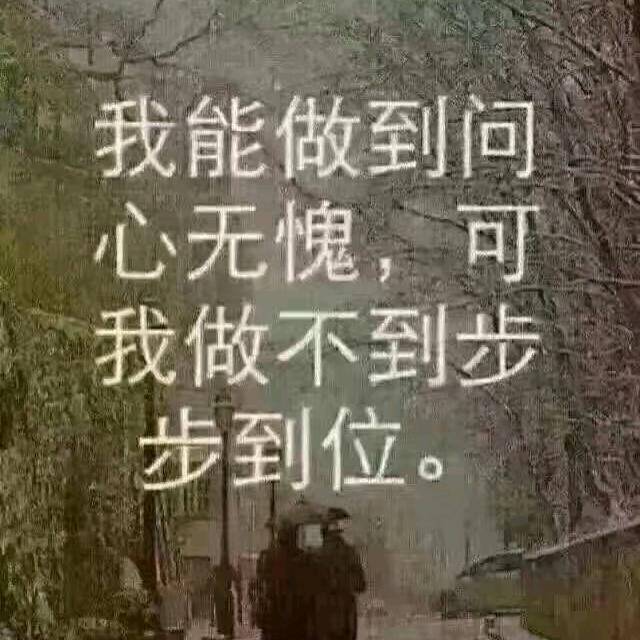 一袭旧袍任风雨