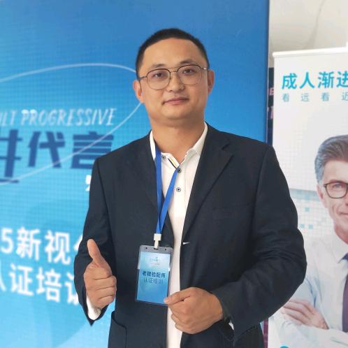 滕州京华眼镜李老板（级索镇）