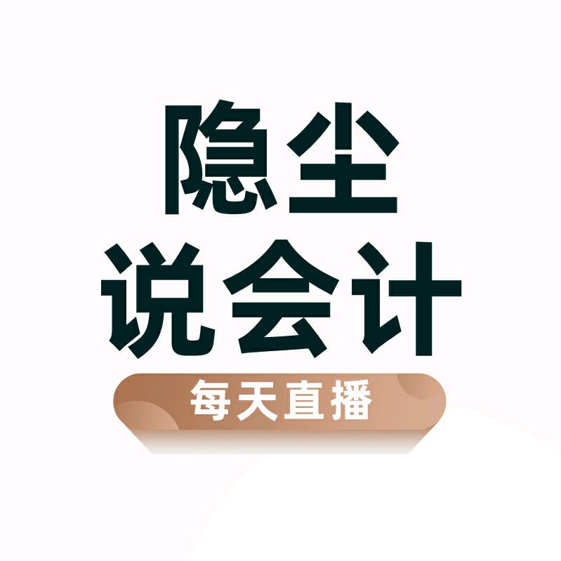 隐尘说会计