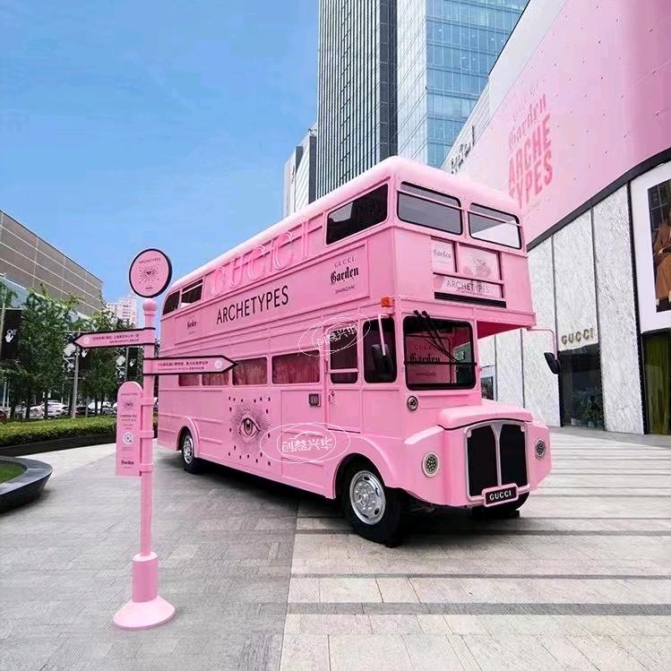 涿州创益兴华移动餐车网红车源头工厂