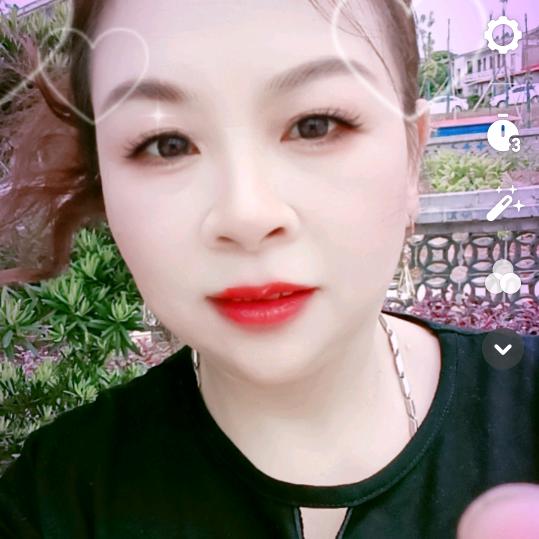 快乐女人花