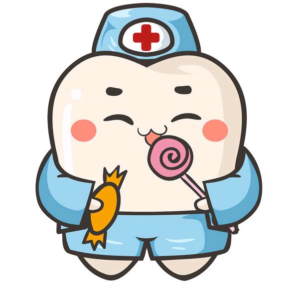 爱吃美食的牙齿