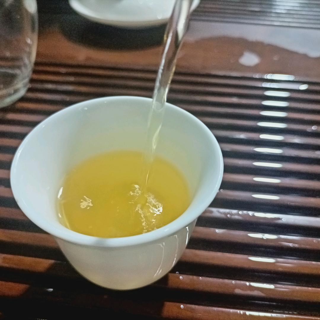 茶香之约
