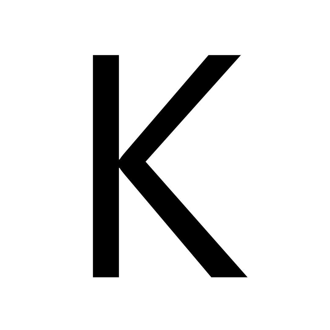 K
