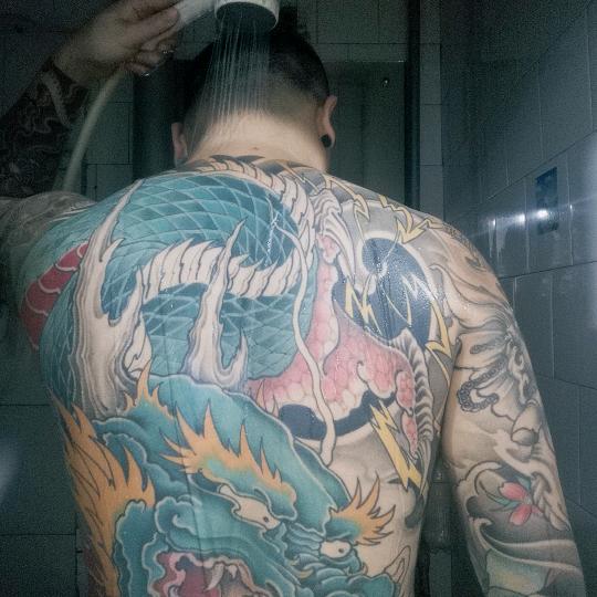 Tattoo—彫猛
