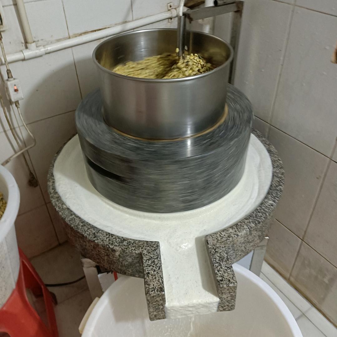 石磨豆腐