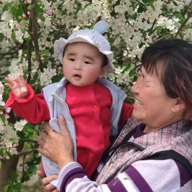 安安和奶奶