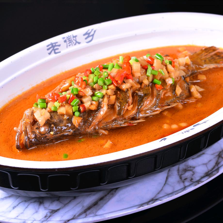 老徽乡黄山臭鳜鱼