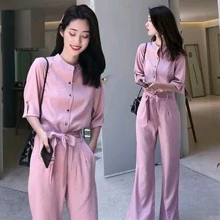 紫色三色堇女装