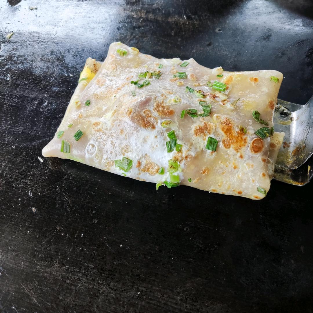 宁明鸡蛋饼韦姐