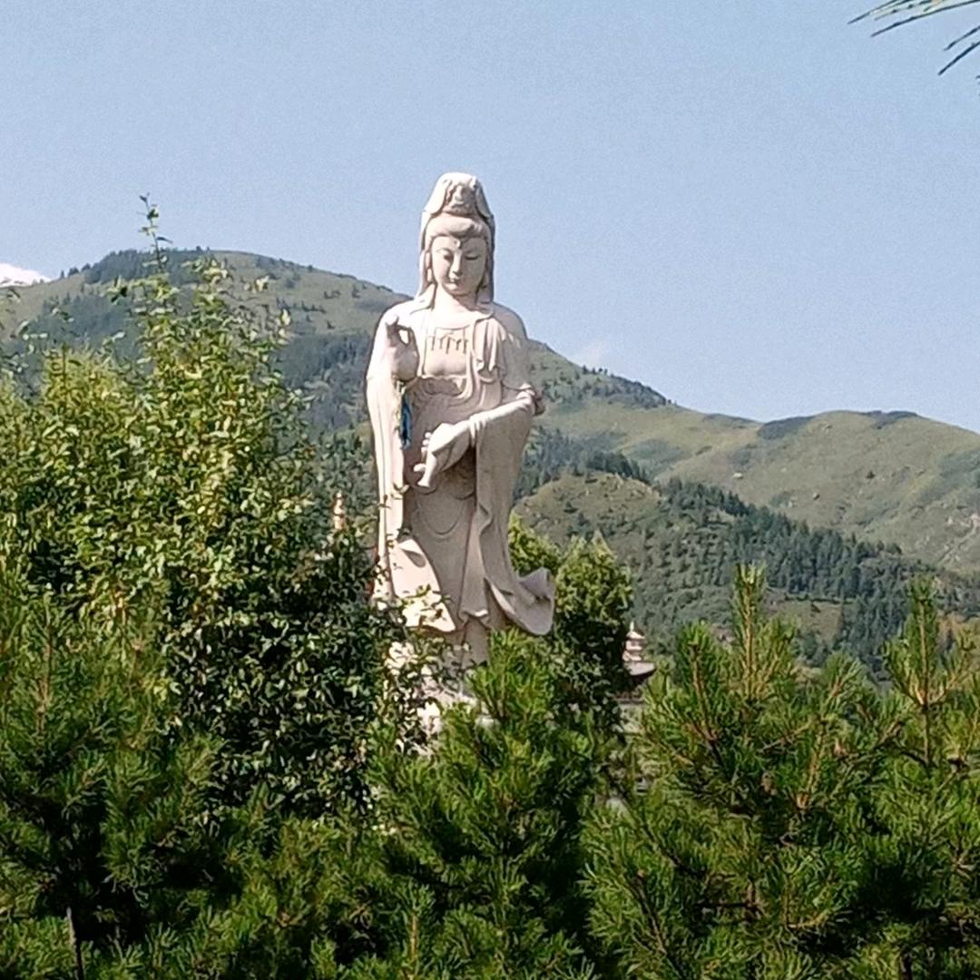 厚德载物  释永轩