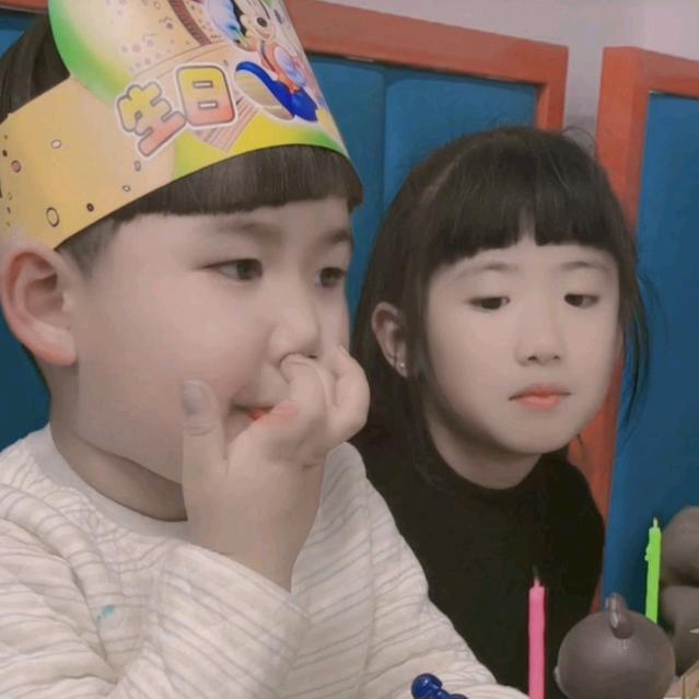 爱笑的眼睛啊
