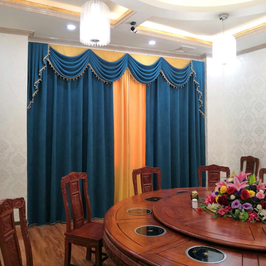 靖西美乐居窗帘