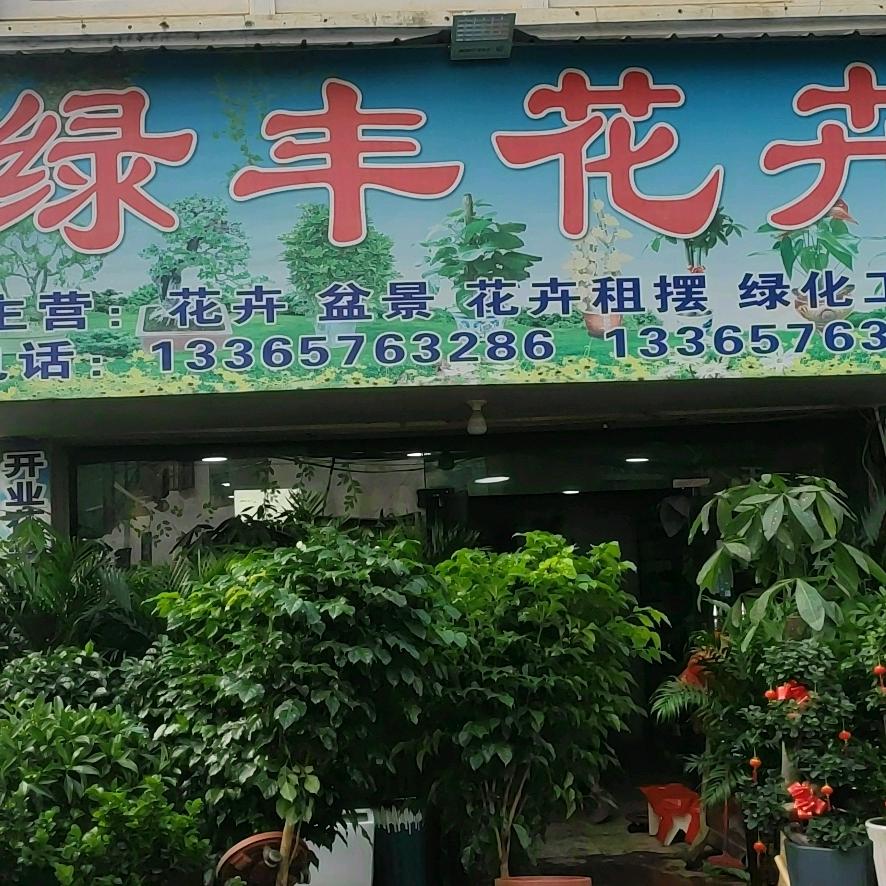 宿松黎河园门口绿丰花卉