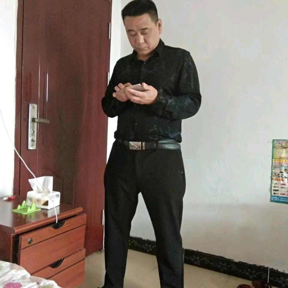 开心.
