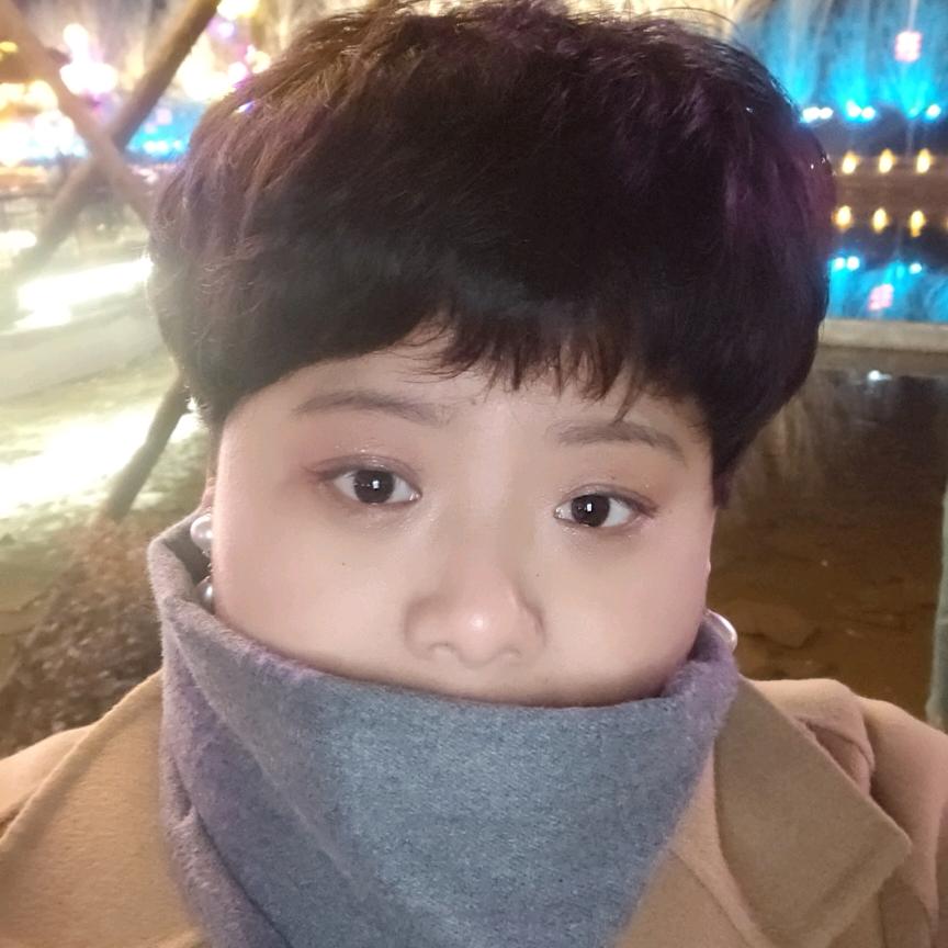 胖姐也可爱😊
