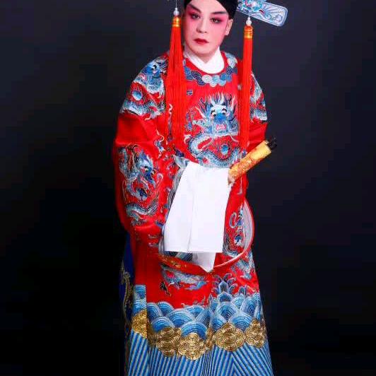 男旦演员李海浪
