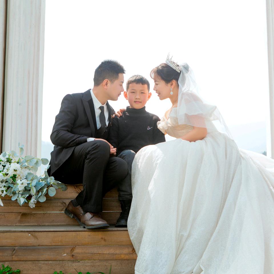 如释（石）重负