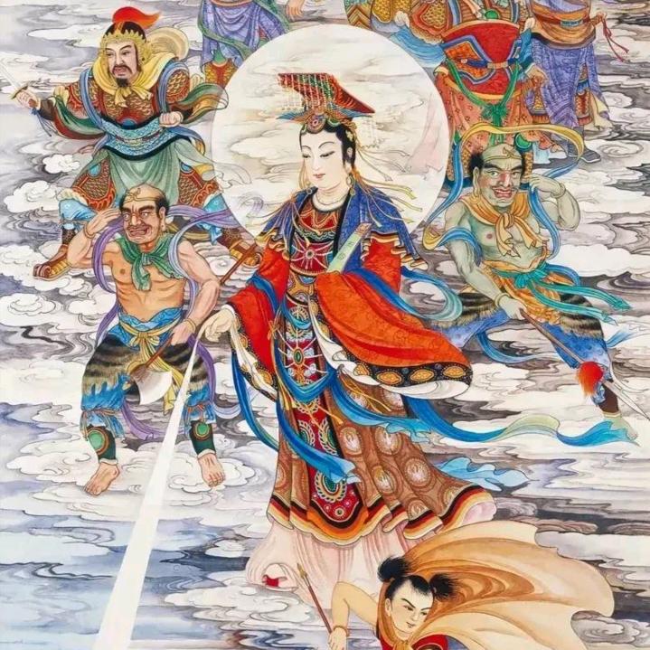 妈祖娘娘