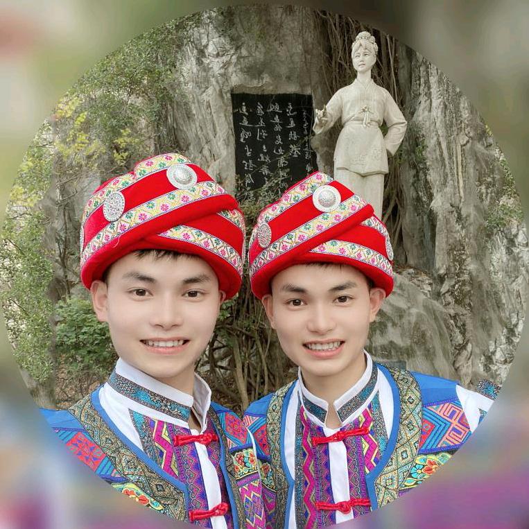 爱唱山歌的双胞胎