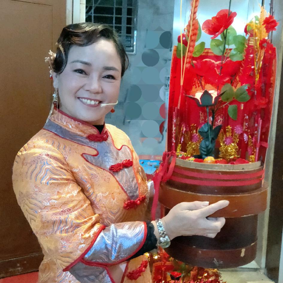 民俗会长～喜娘非遗传承人陈清玉（收徒中）