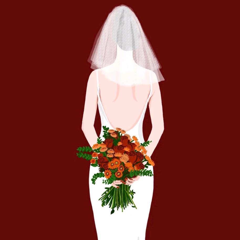 亲爱的你婚纱试衣间