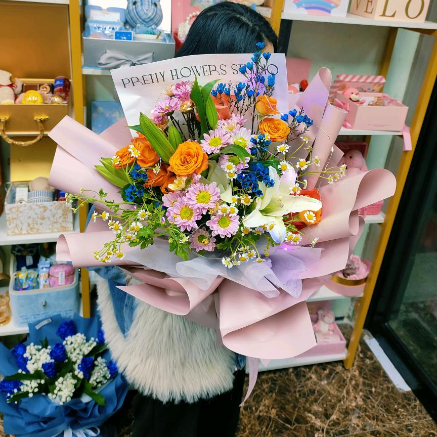 海浪屿鲜花新华路店