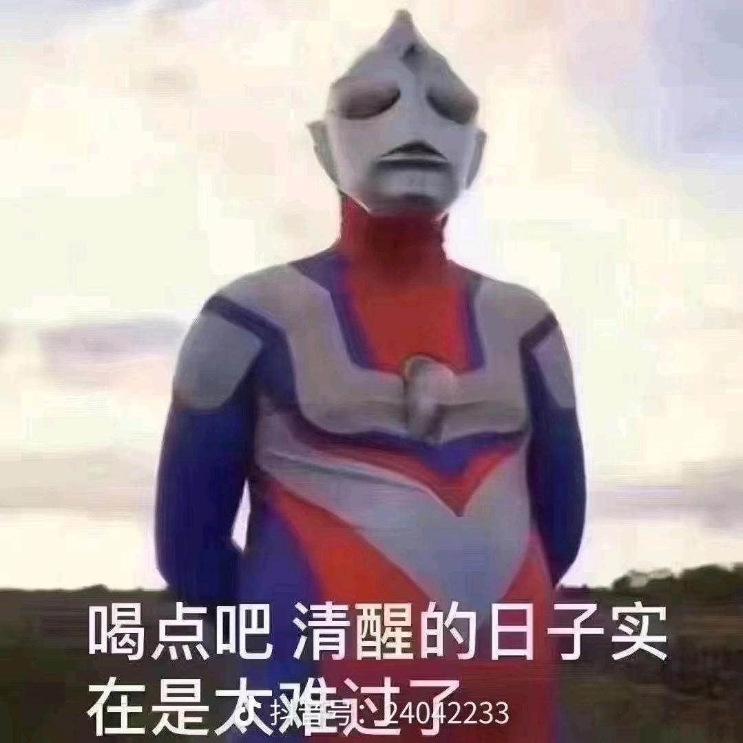 秃顶凹凸曼。