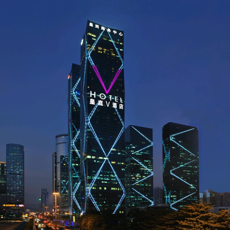 深圳皇庭V酒店
