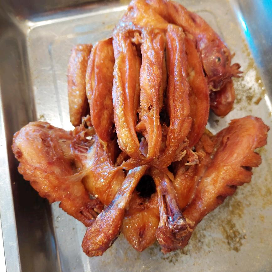 章丘道口香酥童子鸡康哥