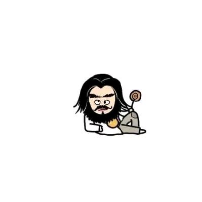 春雨里洗过的老大爷°