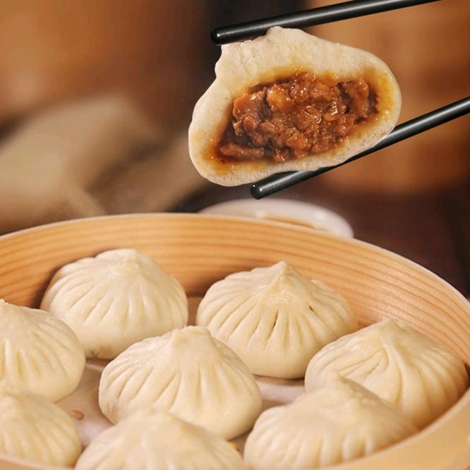 新城区十八褶津味包子店