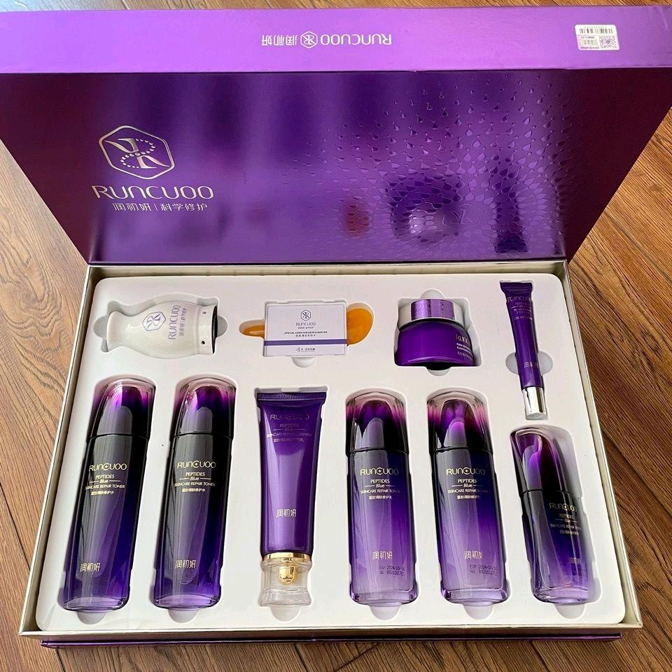 各种品牌护肤品