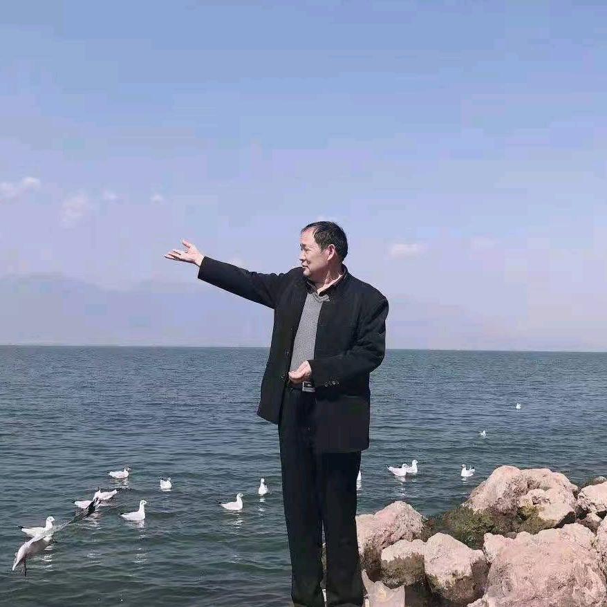 青山绿水……