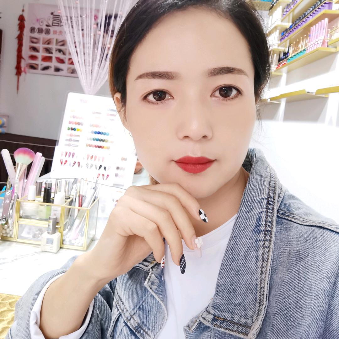 凤翔 美甲  美睫(指艺坊)不定时开播