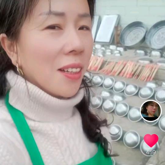 光头农家菜，下乡承办酒席。洄田