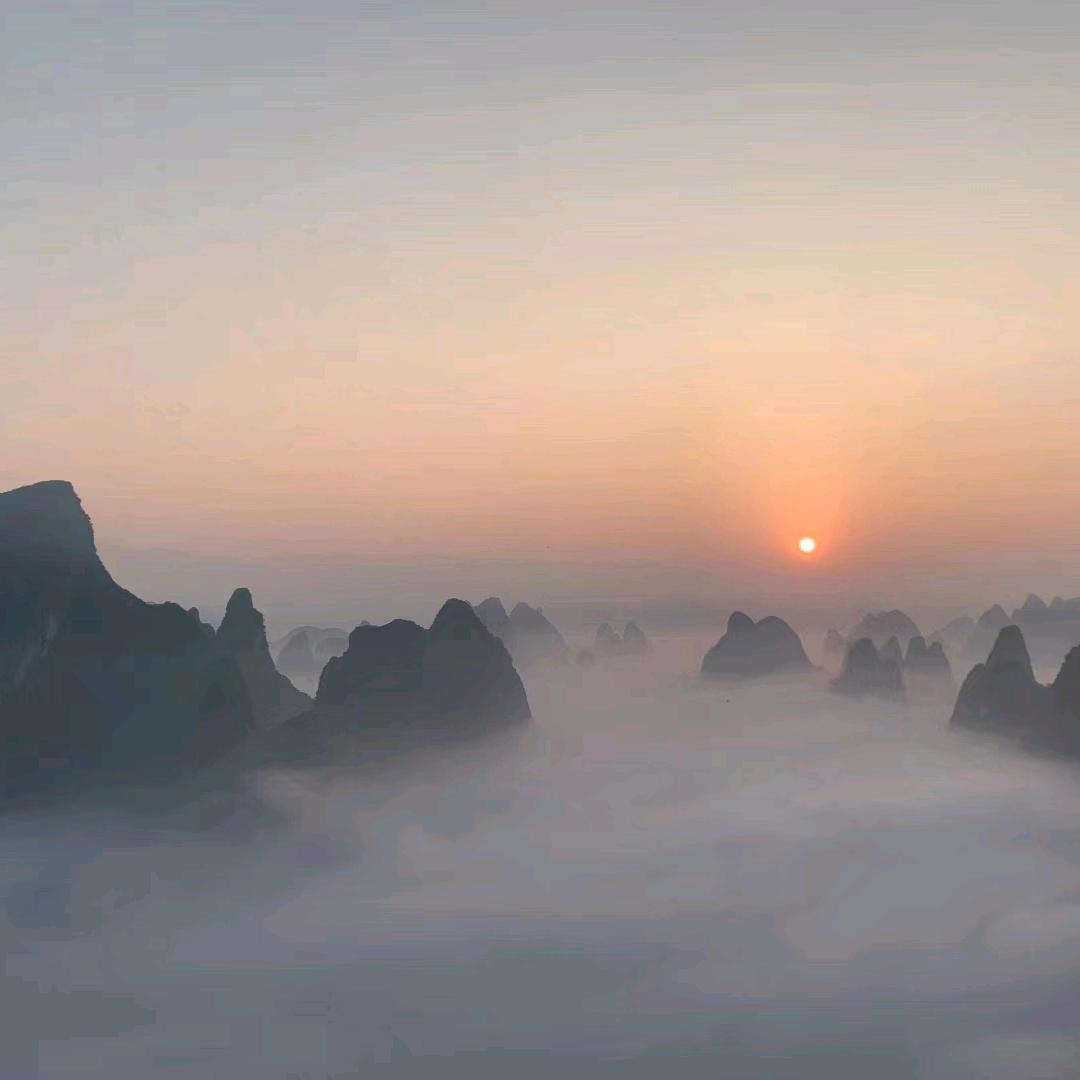 夕阳西下