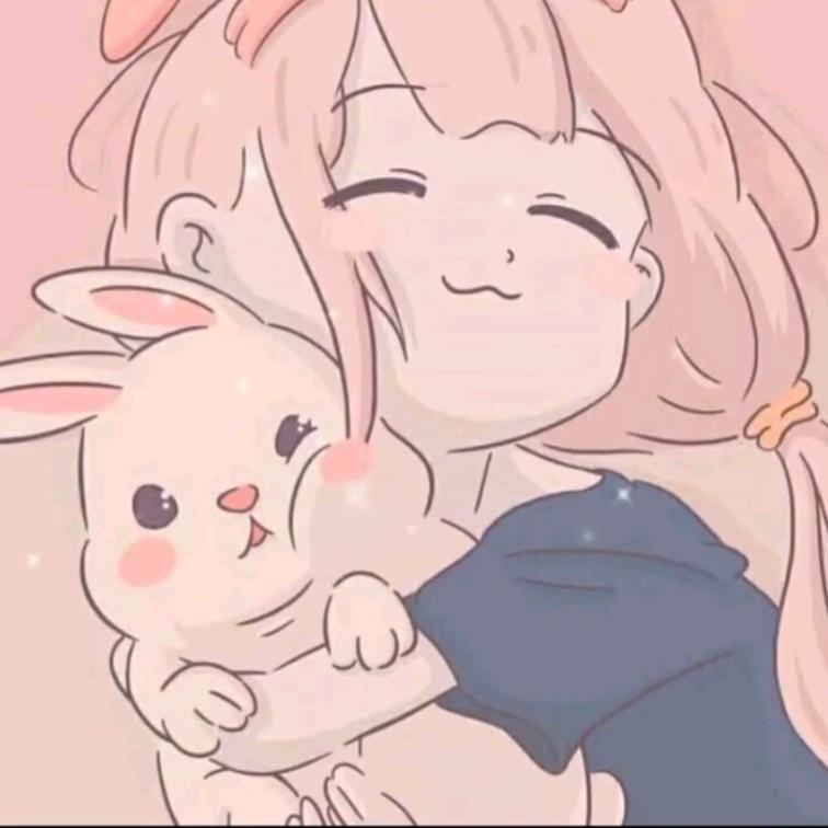 🌈兔兔睡着了