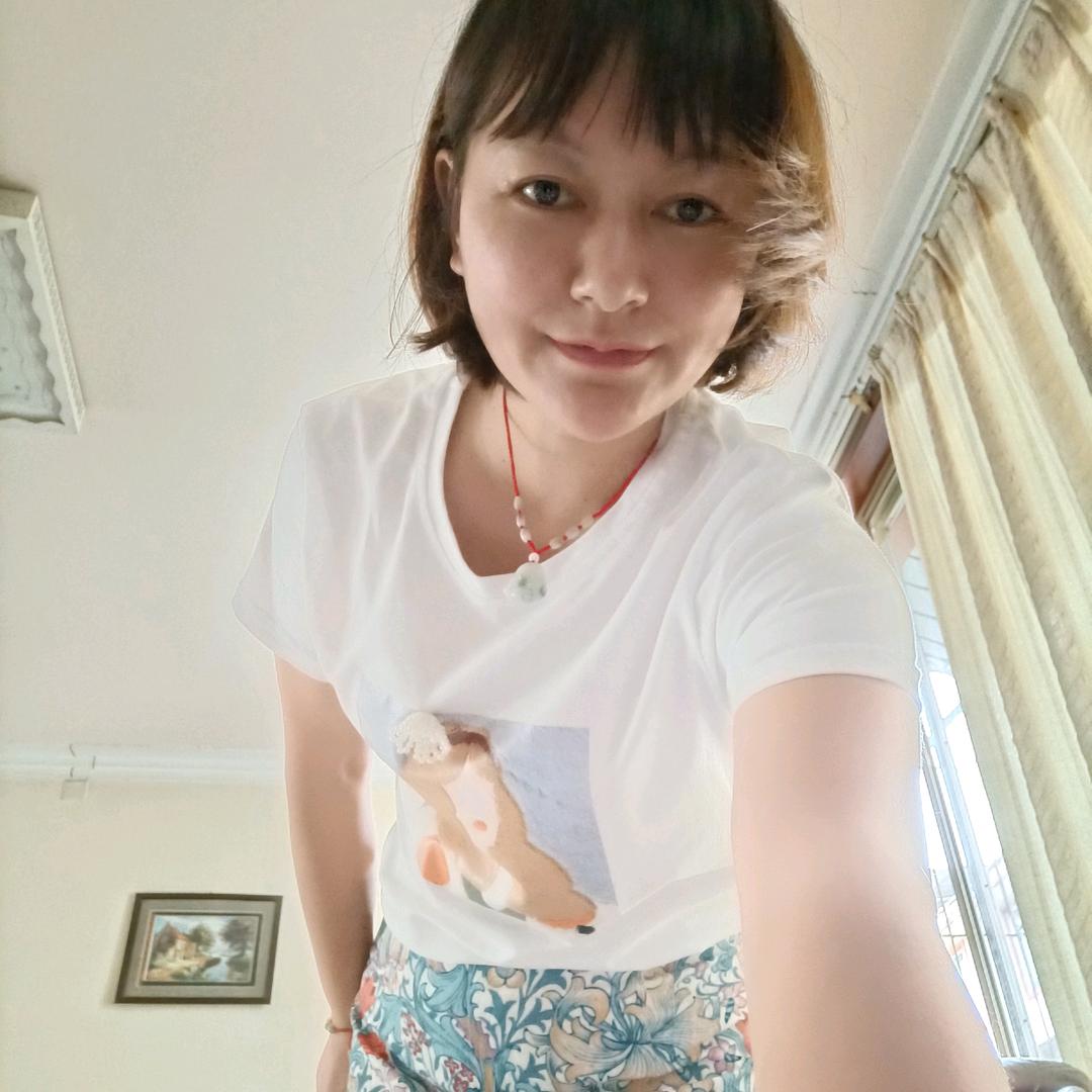 芙蓉花开
